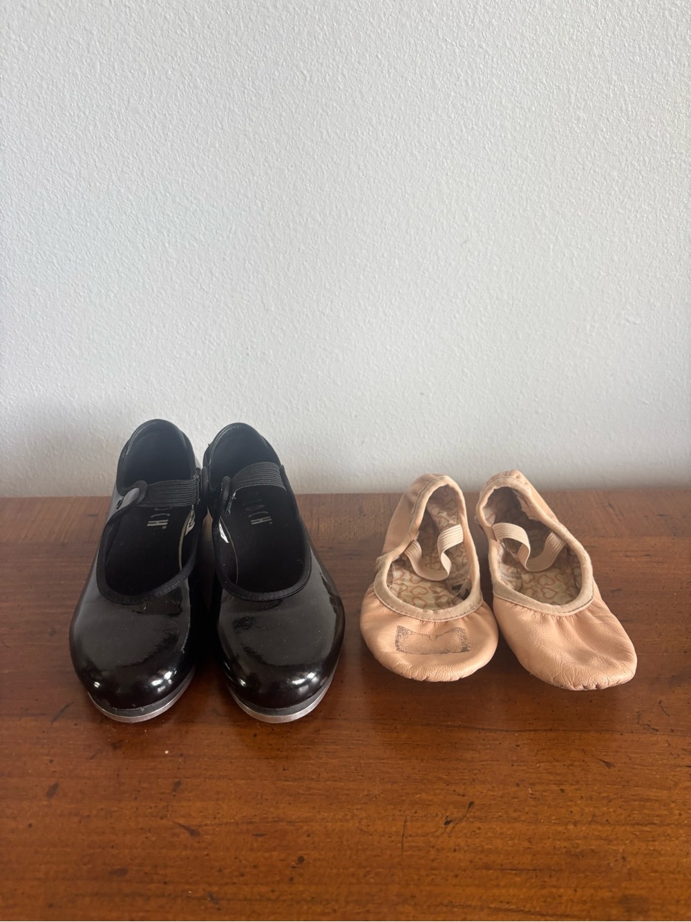Bloch Ballet & Tap Shoes Bundle 11.5